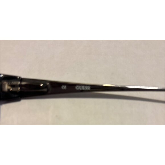 Guess eyeglass metal frames Rectangular Black only GU1525 Frames Only - Picture 6 of 7